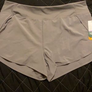 Women’s gray shorts size large